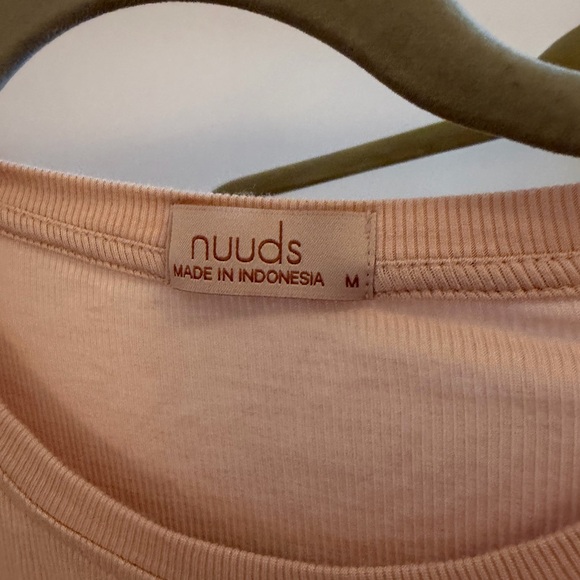 nuuds Women's Ballet Pink Pajama Set - Picture 3 of 3